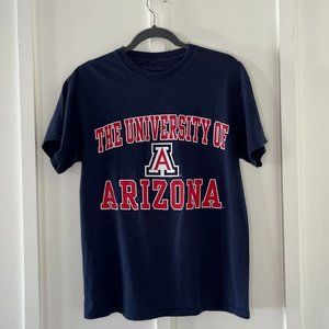 OURAY UNIVERSITY OF ARIZONA SHORT SLEEVE TEE NAVY SZ M